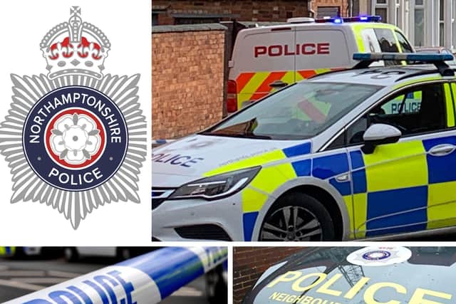 The most recent crime figures available from Northants Police are for May 2026