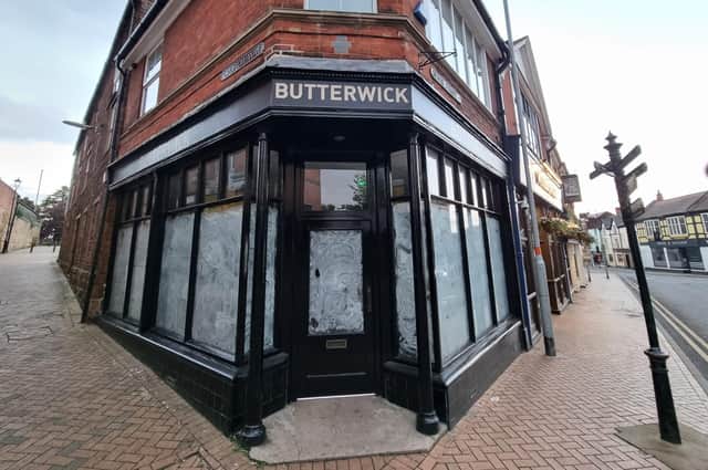New Butterwick store in Wellingborough