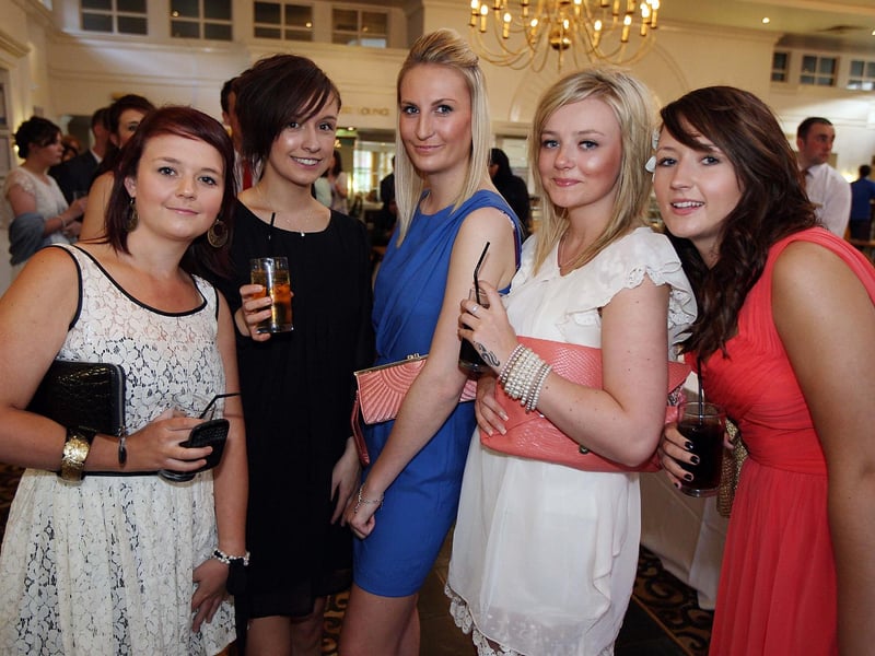 Wrenn School 6th form prom at The Hilton Hotel.2007