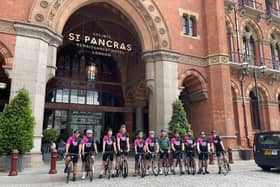 Team Butters cycled from London to Amsterdam in memory of their friend Matt Pinnock