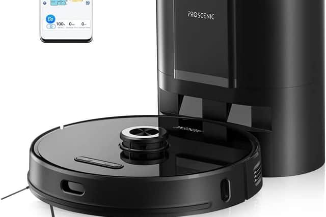 M8 Smart Robot Vacuum Cleaner with Mop