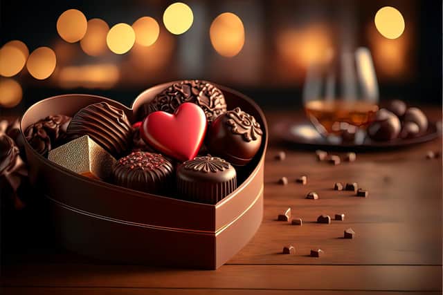 Say it with chocolates - another popular Valentine's Day gift (photo: Adobe)