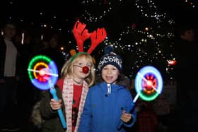Wellingborough: Christmas Lights switch on - library picture