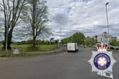 The incident happened at the roundabout junction for the Embankment and London Road