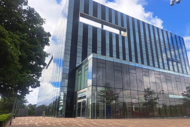 Corby Cube, North Northamptonshire Council. Credit: Nadia Lincoln LDRS