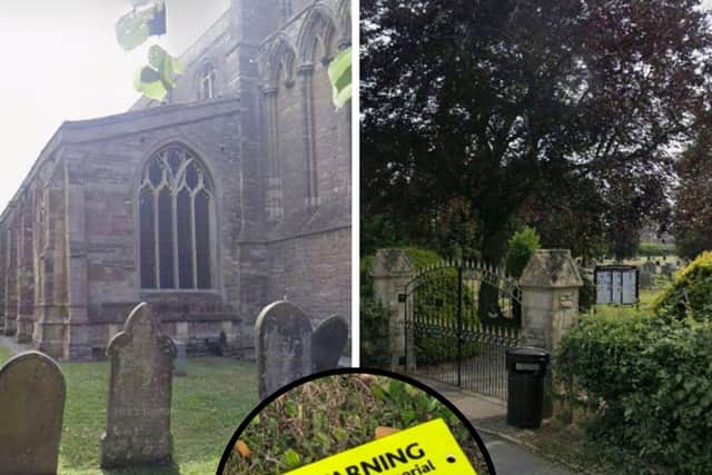 Raunds Town Council will be carrying out a safety inspection of memorials in London Road Cemetery and St Peter's Churchyard Cemetery next month