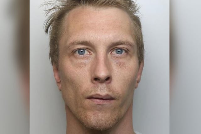 Harding, 30, launched what police described as a “violent and unprovoked attack” on homeless 44-year-old Robert Jadecki as he lay in his sleeping bag in Hester Street, Northampton in the early hours of June 16, 2021, kicking and stamping and yelling abuse. Jadecki died just after 9.30pm the same day leading to Harding being found guilty of racially aggravated murder in August and sentenced to 27 years in December.