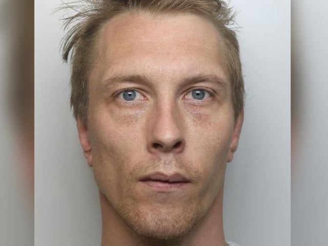 Harding, 30, launched what police described as a “violent and unprovoked attack” on homeless 44-year-old Robert Jadecki as he lay in his sleeping bag in Hester Street, Northampton in the early hours of June 16, 2021, kicking and stamping and yelling abuse. Jadecki died just after 9.30pm the same day leading to Harding being found guilty of racially aggravated murder in August and sentenced to 27 years in December.