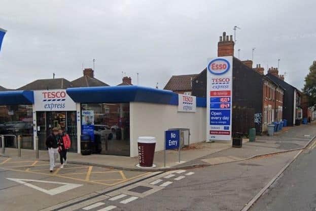 Windmill Avenue Tesco Express, Kettering / Google