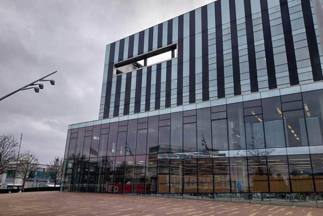 North Northamptonshire Council holds its executive meetings at the Corby Cube.
Credit: Nadia Lincoln LDRS
