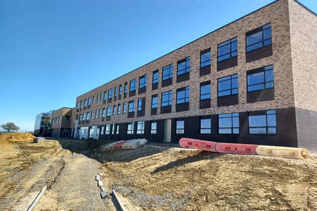 Weldon Village Academy is on track to open in September