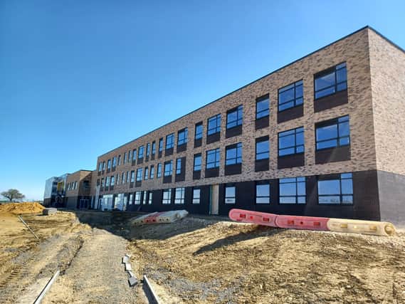 Weldon Village Academy is on track to open in September