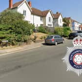 Police are appealing for witnesses after a car was damaged and set alight in Rock Hill, Rothwell