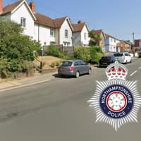 Car damaged before being set alight in Rothwell arson attack