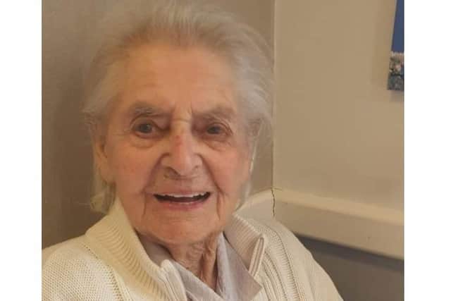 Avice Hammond would like to receive 105 cards for her 105th birthday on September 12/Midland Care Home