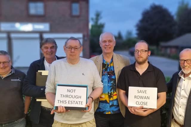Desborough Town Council has objected to the Rowan Close proposal