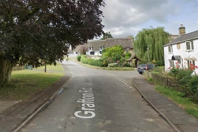 Grafton Road, Brigstock /Google
