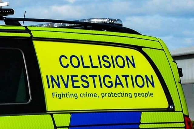 File picture - Northamptonshire Police Collision Investigation