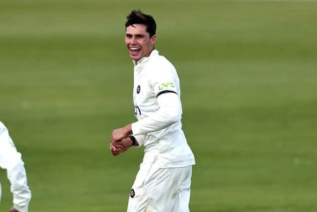 All-rounder Justin Broad will start his first season as a Northamptonshire player (Photo by David Rogers/Getty Images)