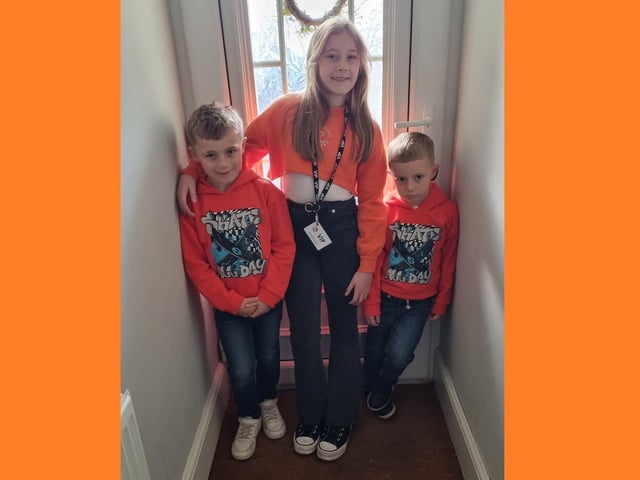 Go Orange for Sebastian