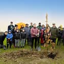The tree planting in Corby
