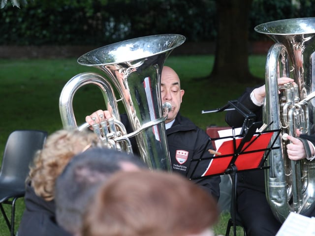 Thrapston D-Day beacon lighting:D-Day commemorations Thrapston