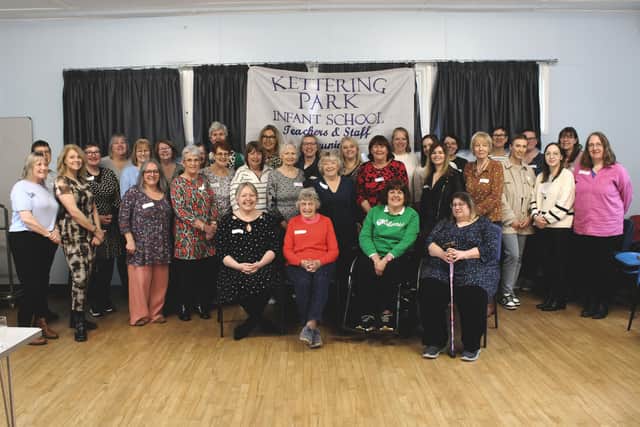 Staff reunion of Park Infants Kettering/ Park Infants Kettering
