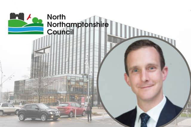 Graeme Kane, who will stay at NNC after securing a promotion to executive director of place and economy