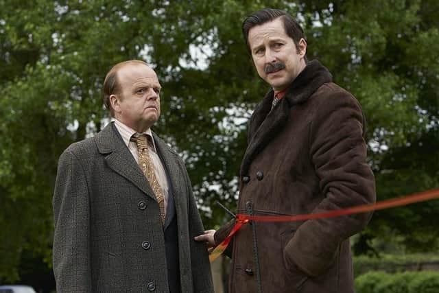 The Long Shadow features Toby Jones as DCS Dennis Hoban, who initially led the Yorkshire Ripper enquiry