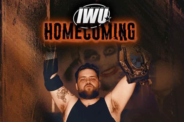 Daniel Bennetts will be fighting at Danny West - his other bad guy alter ego was Mr.J