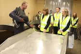 Chancellor Rachel Reeves MP visits Wicksteed Leisure in Kettering/National World