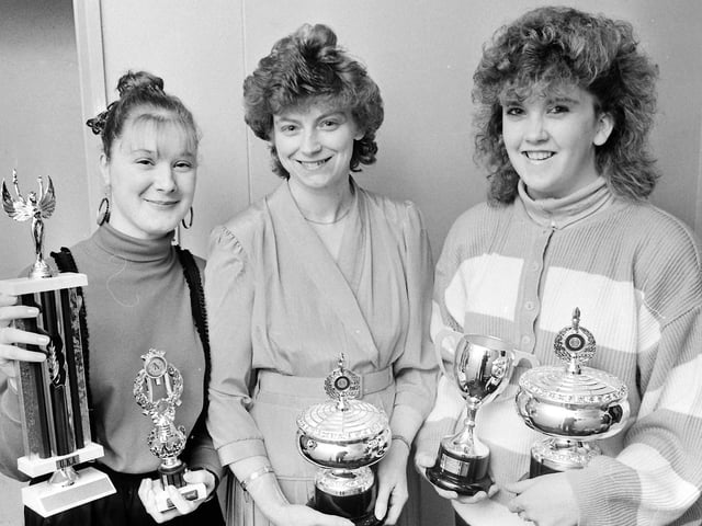 1988 DANCE AWARDS PRESENTED AT KETTERING WMC