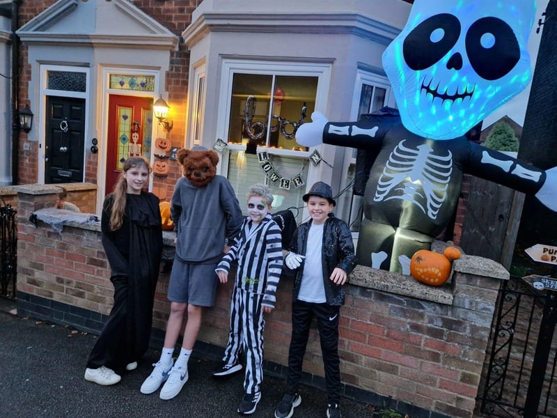 Happy Halloween 2025  from Kettering's spookiest street/National World