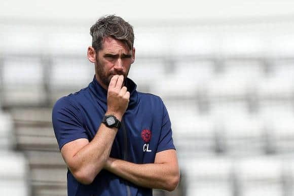 Northants bowling coach Chris Liddle (Picture: David Rogers/Getty Images)