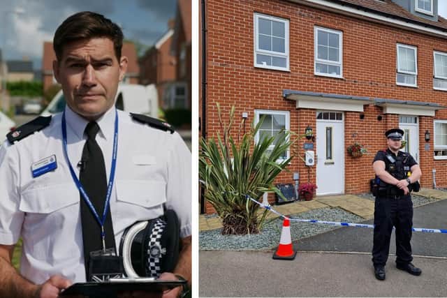 Burton Latimer murder investigation: Superintendent Steve Freeman, local area commander for North Northamptonshire/Northants Police/National World
