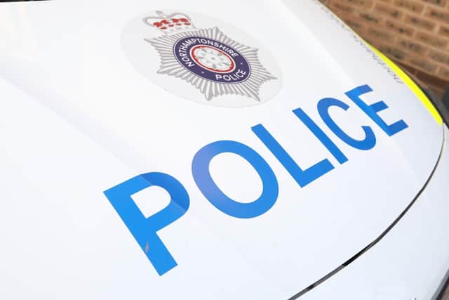 Northants Police - file picture