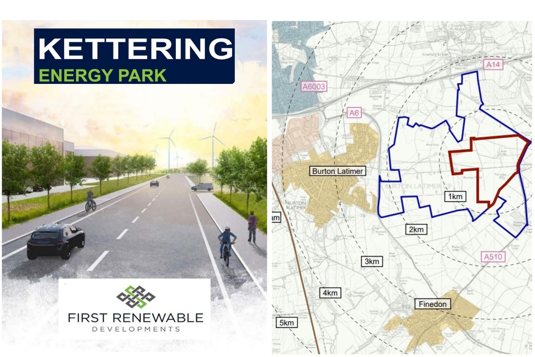 New public consultation opens for rural Kettering Energy Park which ...