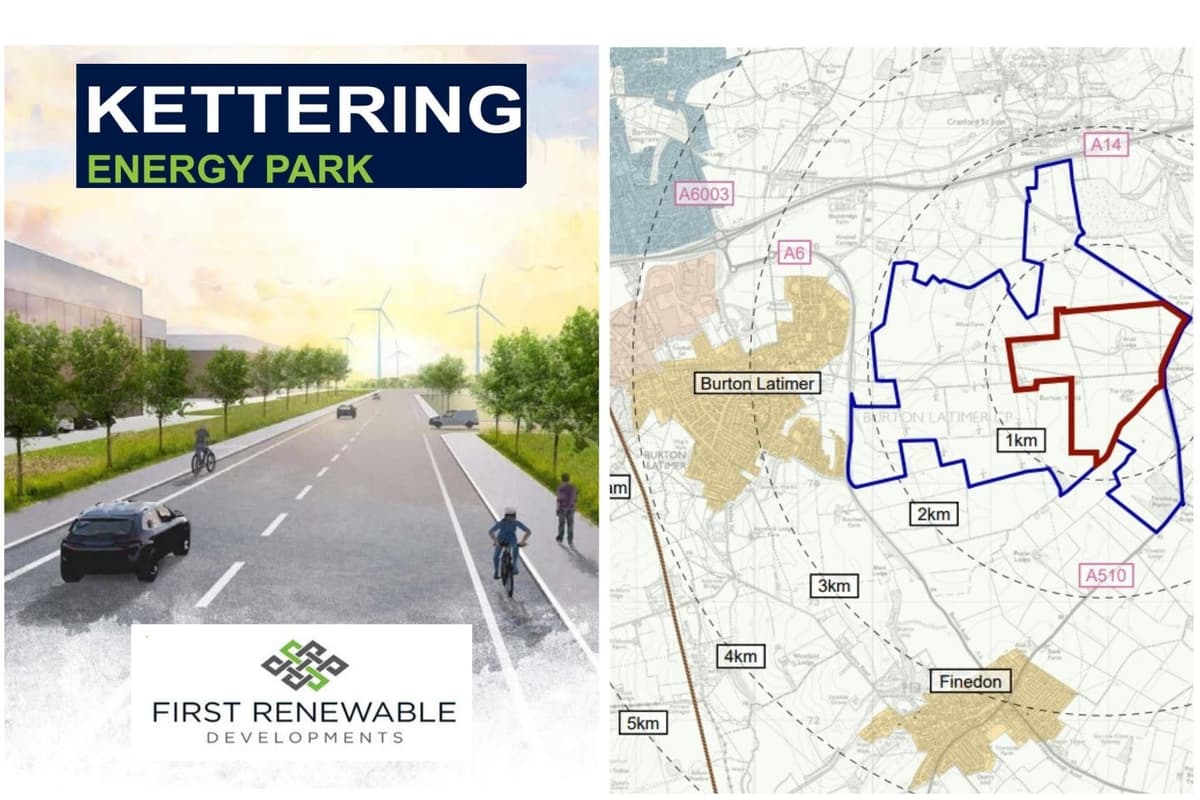 New public consultation opens for rural Kettering Energy Park which would be bigger than Burton Latimer 