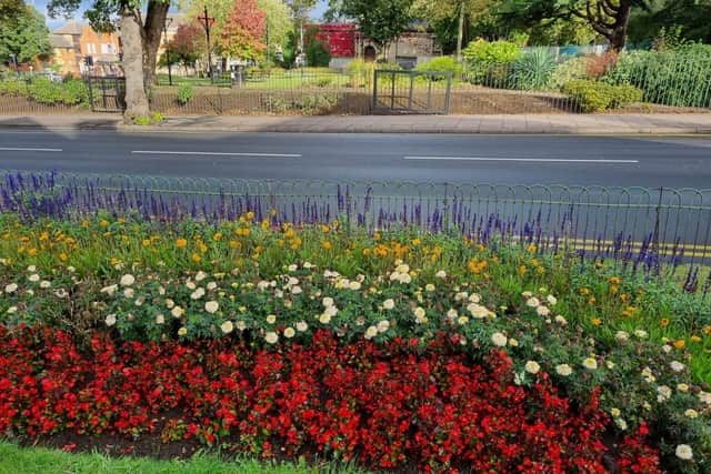 Floral displays in Kettering welcome visitors to the town/National World