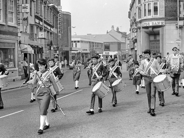 1987 St George's Day Parade, Kettering