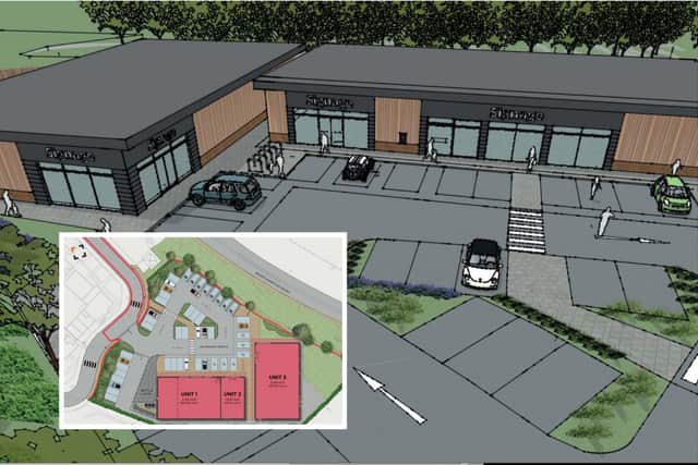Buccleuch Property (Kettering) Limited plans for Nina Carroll Way in Kettering/NNC