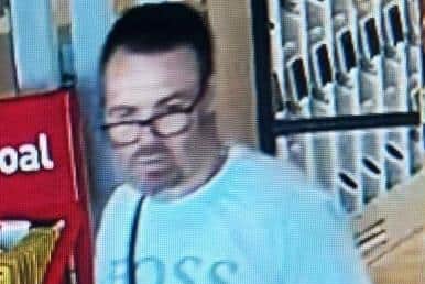 CCTV appeal: Burglary at Tesco Mobile in Corby/Northants Police