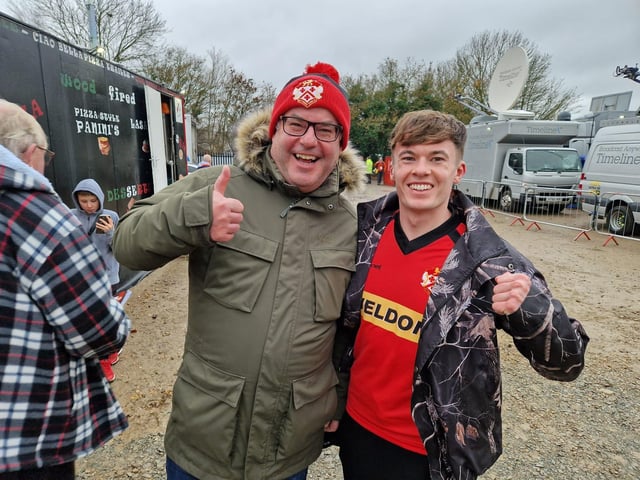 Kettering Town FC V Doncaster Rovers FA Cup Round 2