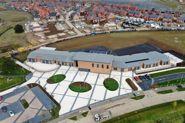The money will be used to furnish the newly-built Glenvale Park school ahead of September 2024.Credit: NNC
