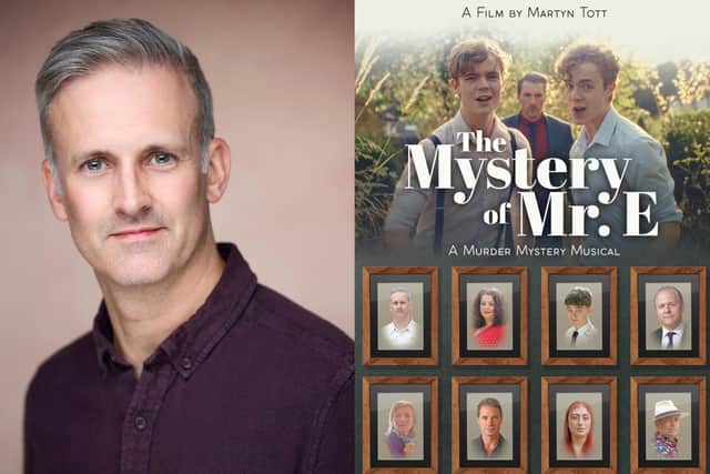Martyn Spendlove is making his film debut in The Mystery of Mr. E