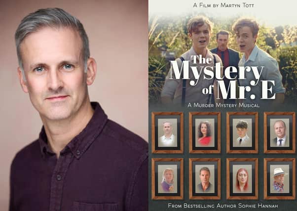 Martyn Spendlove is making his film debut in The Mystery of Mr. E