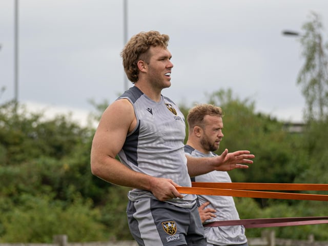 Angus Scott-Young is part of Saints' band of brothers