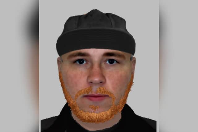 Police have released this e-fit