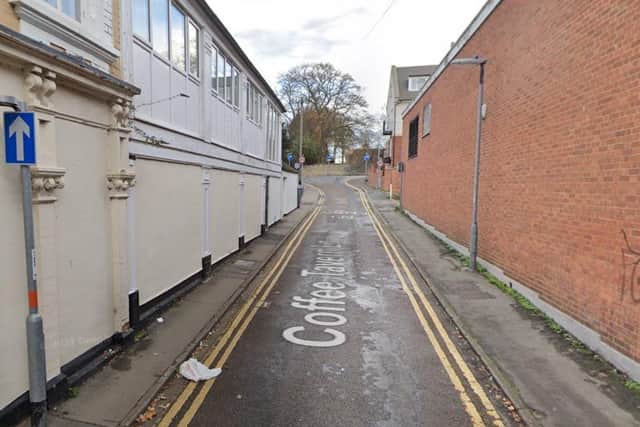 Coffee Tavern Lane Rushden /Google