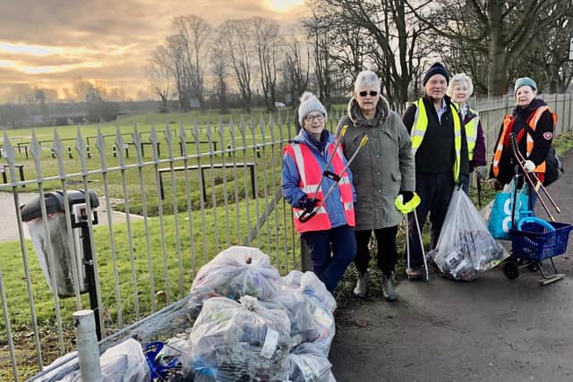 Freddie Harris, who founded Wellie Wombles alongside his wife Georgina in February 2021, spoke to this newspaper about the hard work going on in North Northamptonshire.